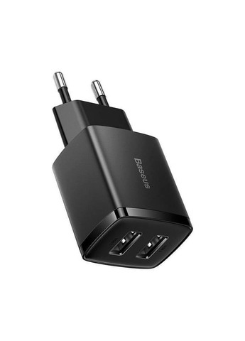 Зарядка Compact 10,5W (2 USB) Baseus (360554674)
