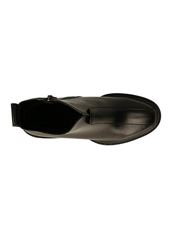 Черные демисезонная ботильони Benito