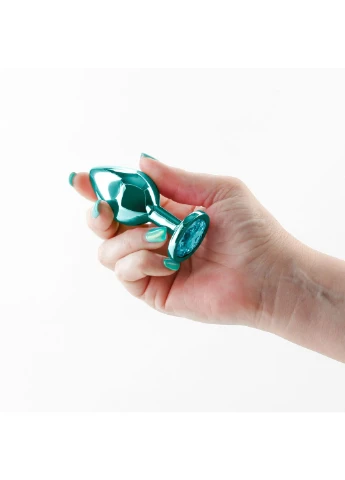Анальная пробка Rear Assets - Medium - Teal Ns Novelties (399529994)