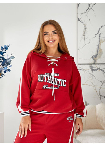 Костюм прогулочный трехнить петля брюки палаццо и кофта Україна (353309209)