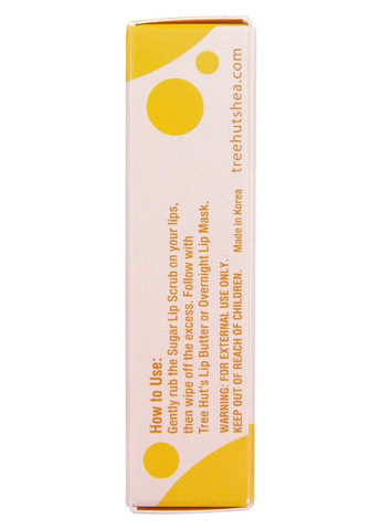 Скраб для губ Vanilla Lip Scrub Stick 3,5g Tree Hut (321972091)