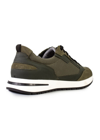 Зеленые демисезонные кроссовки мужские бренда 9200554_(1) ModaMilano