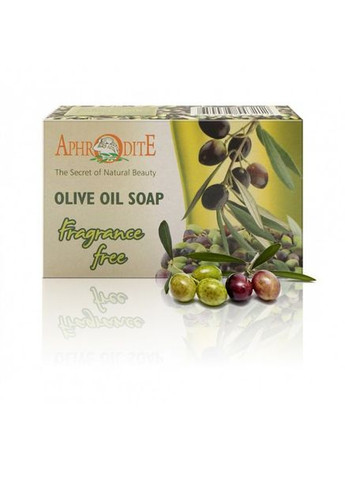 Натуральне оливкове мило 100г (Z70-old) Aphrodite (273257925)