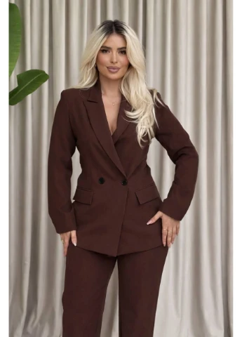Жіночий класичний костюм No Brand (381864856)