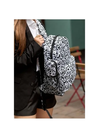 Жіночий рюкзак Brix з принтом "Graphity" Sambag SB-11711715 (400734484)