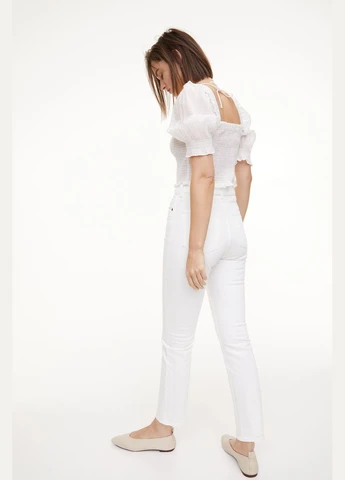 Джинси літо,білий, H&M - (294754248)