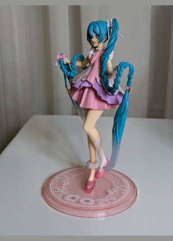 Аниме фигурка Hatsune Miku Хацуне Мику Красотка 20 см No Brand (341325103)