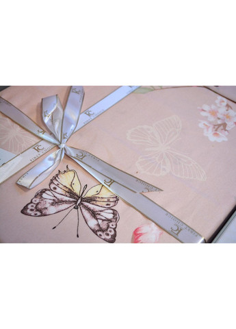 Односпальний комплект Matilde Powder Сатин First Choice (380811465)