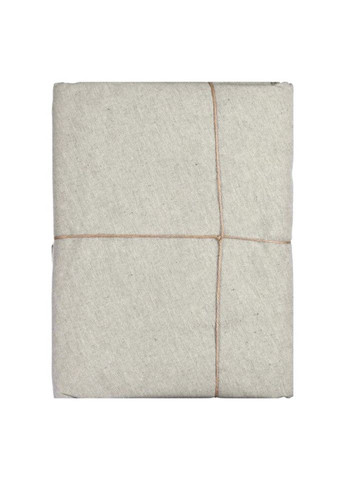 Скатертина Oliver ART07OL 120х136 см світло-сіра Ardesto (319552012)