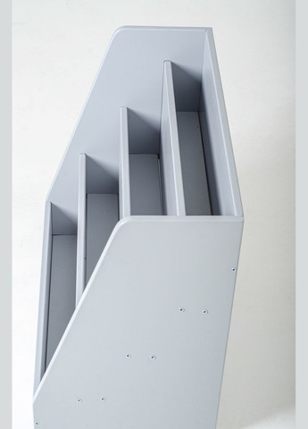 Полиця для книг маленька сіра Yoko Tower (361225180)
