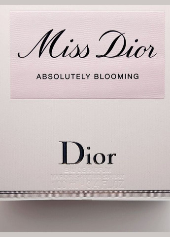 Парфумована вода жіноча Christian Miss Absolutely Blooming (100 мл) Dior (278773683)