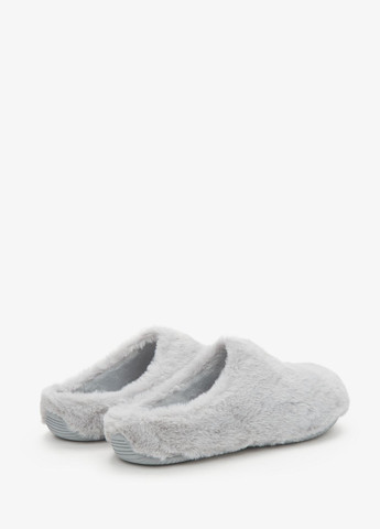Серые тапочки домашние, цвет серый Estro