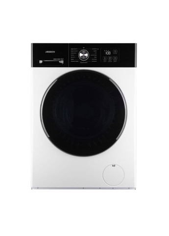 Пральна машина фронтальна Black Mars, 6кг, 1200, А+++, 46.5см, дисплей, інвертор, білий Ardesto (314974233)