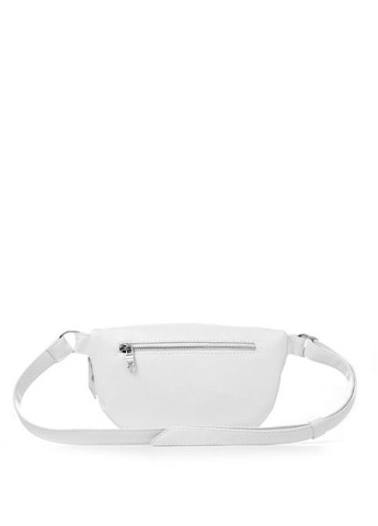 Сумка через плечо бананка женская из экокожи Polo SQO Белая (636 753636) Sambag (302007495)