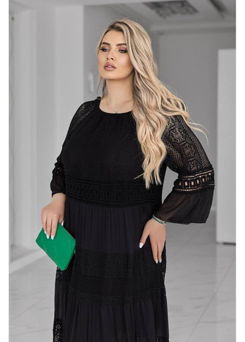 Чорна сукня жіноча No Brand