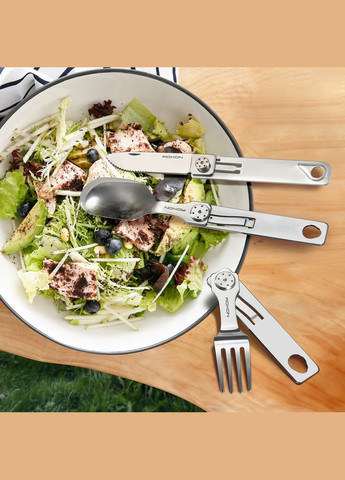 Набор столовый C1S 3-in-1 Steel Roxon (315881696)