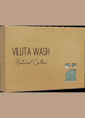 Постільна білизна Вілюта Tiare Wash варена бавовна 59 євро Viluta (288045492)