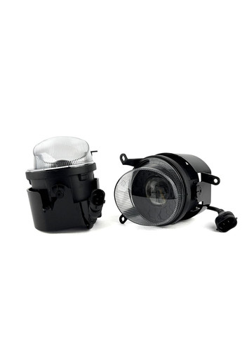 LED протитуманні фари Mitsubishi Lancer X Sportback 2007-2011 DoRest. 5500K 80W 7500Lm (Штатне встановлення) No Brand (389364702)