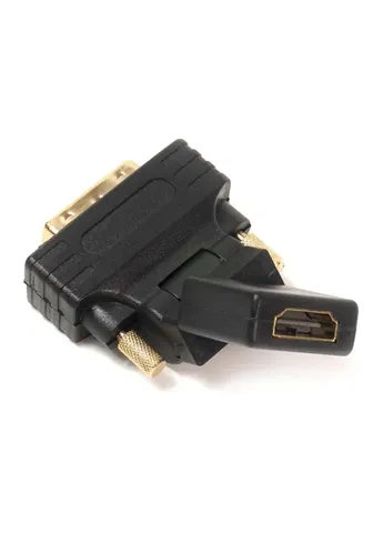 Перехідник HDMI AF - DVI (24+1) (KD00AS1301) PowerPlant HDMI AF - DVI (24+1) (409817981)