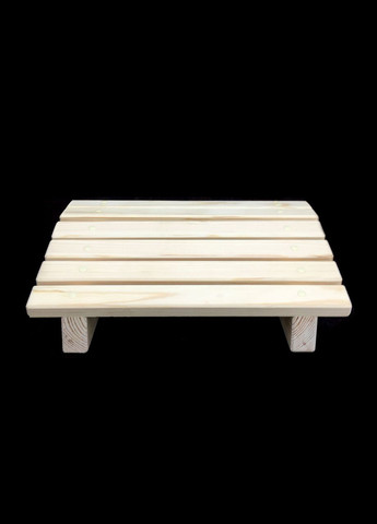 Підставка для ніг з дерева Санікел бланже (ПНГ-000901) No Brand (328414839)