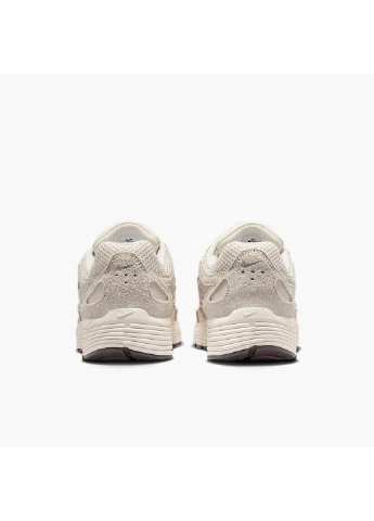 Бежевые демисезонные кроссовки мужские p-6000 se light orewood brown (hf0015-100) Nike