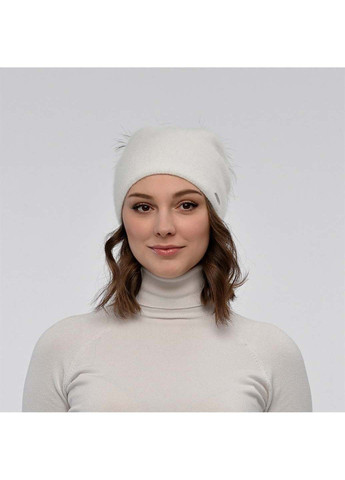 Шапка с помпоном LuckyLOOK (314774391)