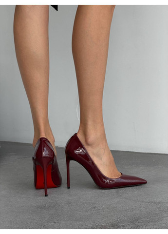 Helen Жіночі туфлі LizMar бордовий з, україна — демісезон (380722516)
