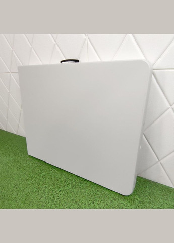 Розкладний стіл для кухні/саду 182х74х74 см. Білий Sticker Wall (300242006)