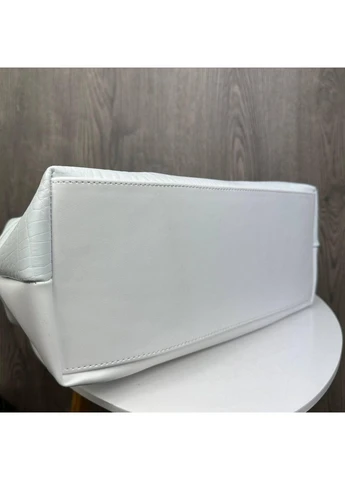 Сумка для міста під рептилію, змію, крокодила(KS_1420Н) No Brand (383877268)