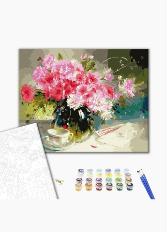 Картина за номерами Хороший ранок 40 х 50 BS8052 Brushme (348359864)