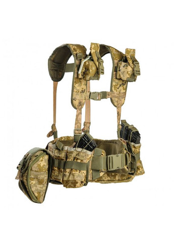 Ременно-плечевая система Warbelt Пиксель с противоосколочным пакетом Global Ballistics (351461523)