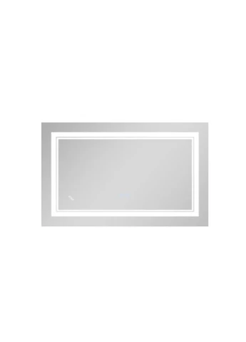Дзеркало Cardinal (CA1) 700х500 з LED-підсвіткою Touch, з антизапотіванням, з димером, темп. кольору (3000-6500K) Qtap (386648713)