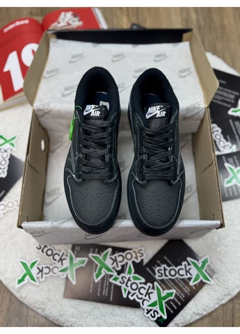 Цветные летние кроссовки nike air jordan 1 low x travis scott og phantom найк аир джордан No Brand