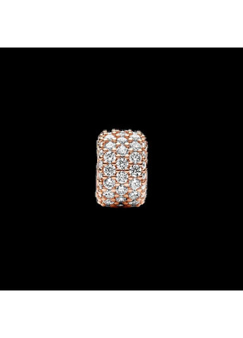 Серебряный шарм Пандора "Три ряда паве" 782820C01 Kabluchka (355348228)