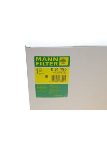 Повітряний фільтр MANN (366396315)