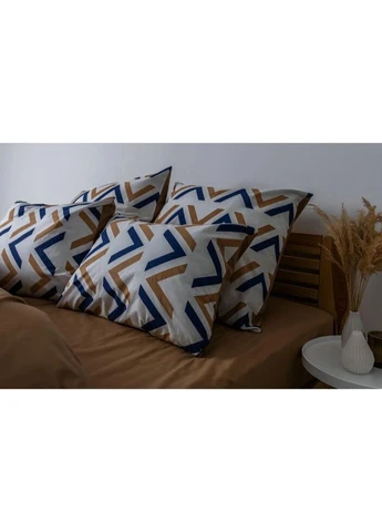 Постельное белье евро Soft dreams Geometry Pasion 2-03859-25910 200х215 см ТЕП (327791987)