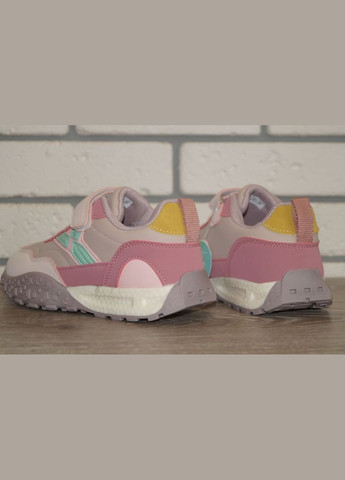 Розовые демисезонные кроссовки демисезонные для девочки Kimboo