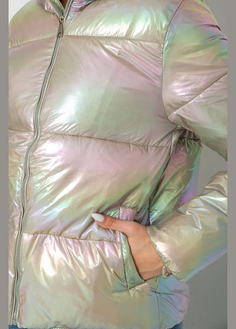 Бежева демісезонна куртка жіноча демісезонна плащівка Ager