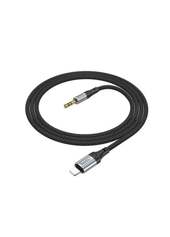Кабель конвертер для iPhone UPA26 Fresh digital audio conversion cable - 3.5 - Lightning Hoco (293345989)