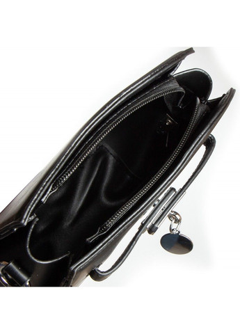 Женская сумочка из кожезаменителя 22 F026 black Fashion (282820138)