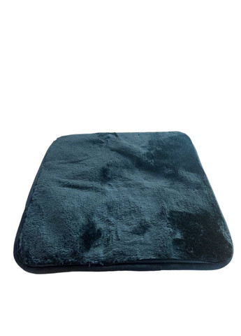 Накидка на сидіння з натуральної овечої вовни чорна, довжина 50 см, ширина 50 см. 1 шт No Brand (330774640)