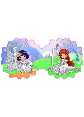 Квіткові феї. Жоржина. 49 наліпок Кристал Бук F00024817 (361305535)