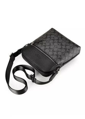 Сумка через плече три відділення, штучна шкіра (12345) Coach (370569479)