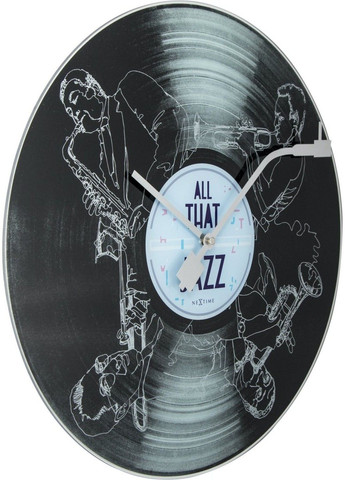 Настенные часы "All the Jazz" Ø43 см NeXtime (290185920)