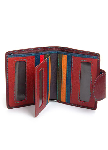 Жіночий шкіряний гаманець на магніті Dr. Bond WRS-415-1 (355793928)