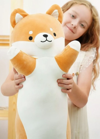 Мягкая игрушка корги-батон 90 см для объятий My Kigu (370952741)