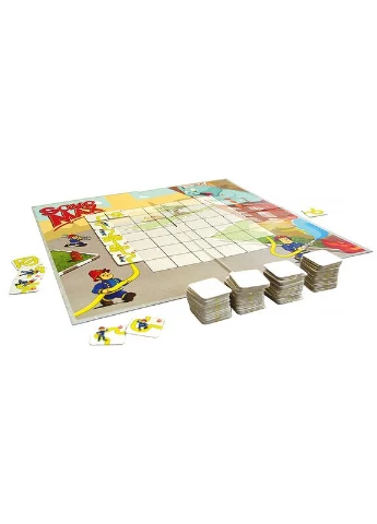 Настольная игра Спасти Макса. Пожарник 911357 на укр. языке Arial (335004831)