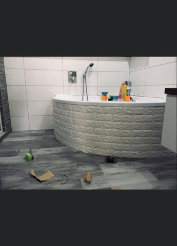 Объемная самоклеющаяся 3D панель под кирпич 700x770x7мм // Самоклеящаяся панель на стены 3D Loft (301873119)