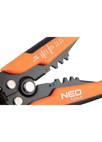 Съемник изоляциии автоматический (200 мм) торцевые клещи для снятия изоляции (22543) Neo Tools (315632450)