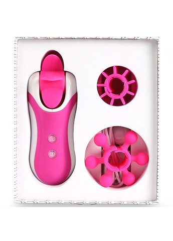 Стимулятор Clitella Oral Clitoral Stimulator Pink FeelzToys (316253165)